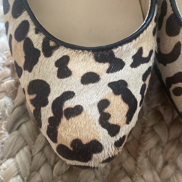 Leopard Ivanka Trump Heels - Picture 4 of 5